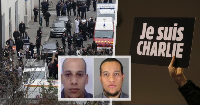 Útok na redakci satirického časopisu Charlie Hebdo: Teroristé zavraždili 12 lidí.