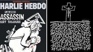 Charlie Hebdo: Boží sranda