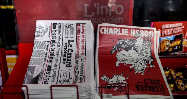 Dozvuk terorismu v Paříži: Charlie Hebdo vydalo po útocích radikálů první běžné číslo!