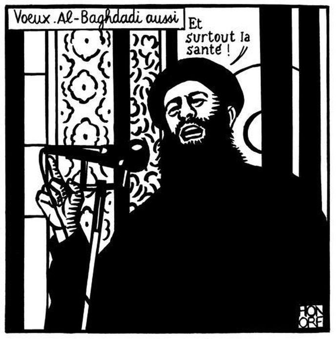 Časopis Charlie Hebdo se mnoho let a pravidelně vysmíval náboženským extremistům