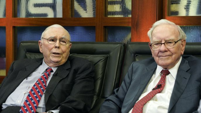 Charlie Munger a Warren Buffett