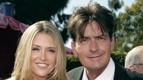 Charlie Sheen a Brooke Mueller