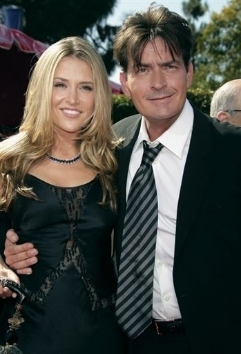 Charlie Sheen a Brooke Mueller