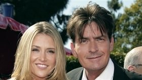 Charlie Sheen a Brooke Mueller