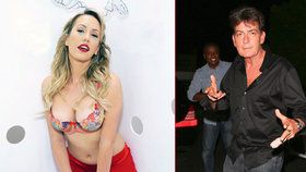 Charlie Sheen sháněl nájemného vraha: Na likvidaci pornoherečky!