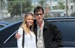 Charlie Sheen a jeho bývalá manželka Brooke Mueller