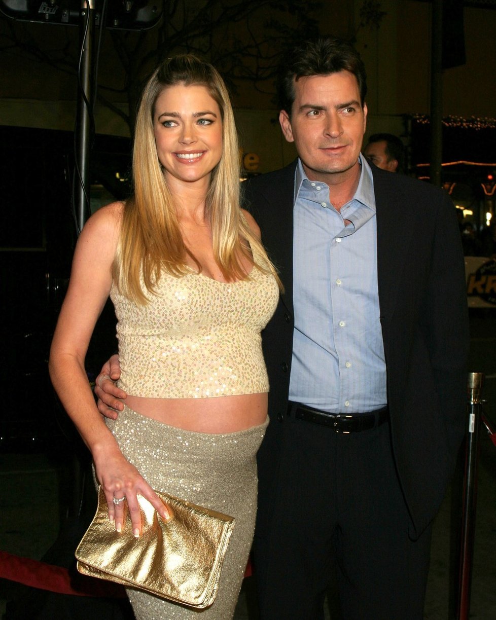 Charlie Sheen a Denise Richardsová