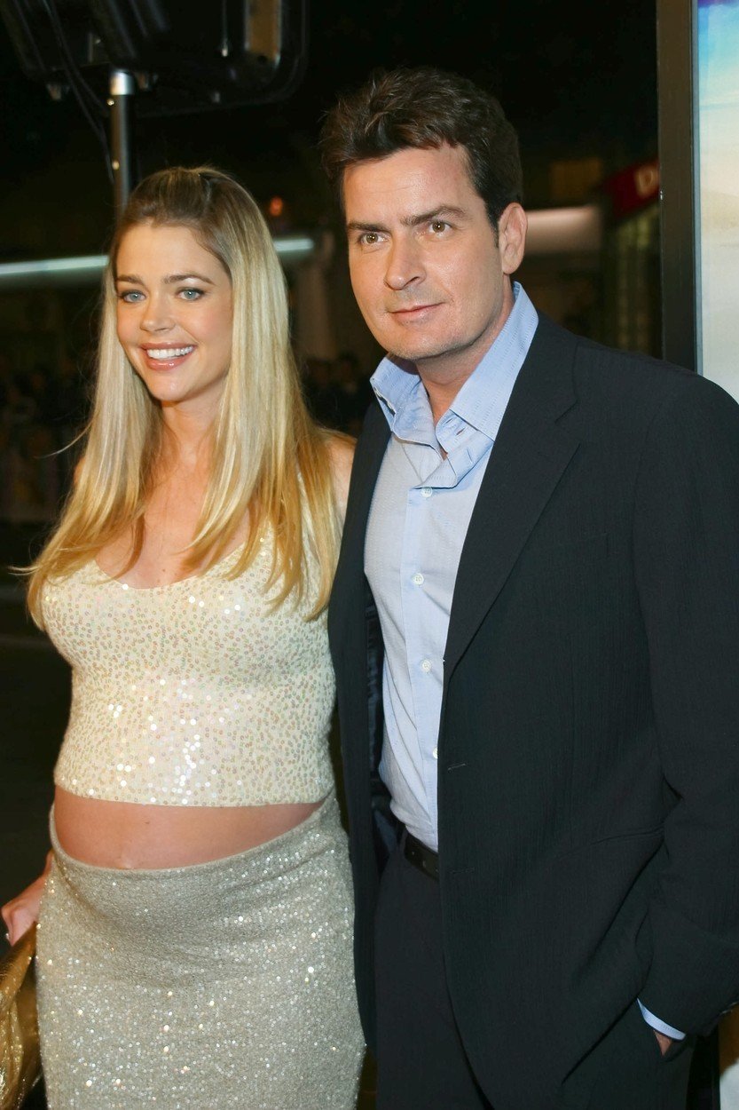 Charlie Sheen a Denise Richardsová