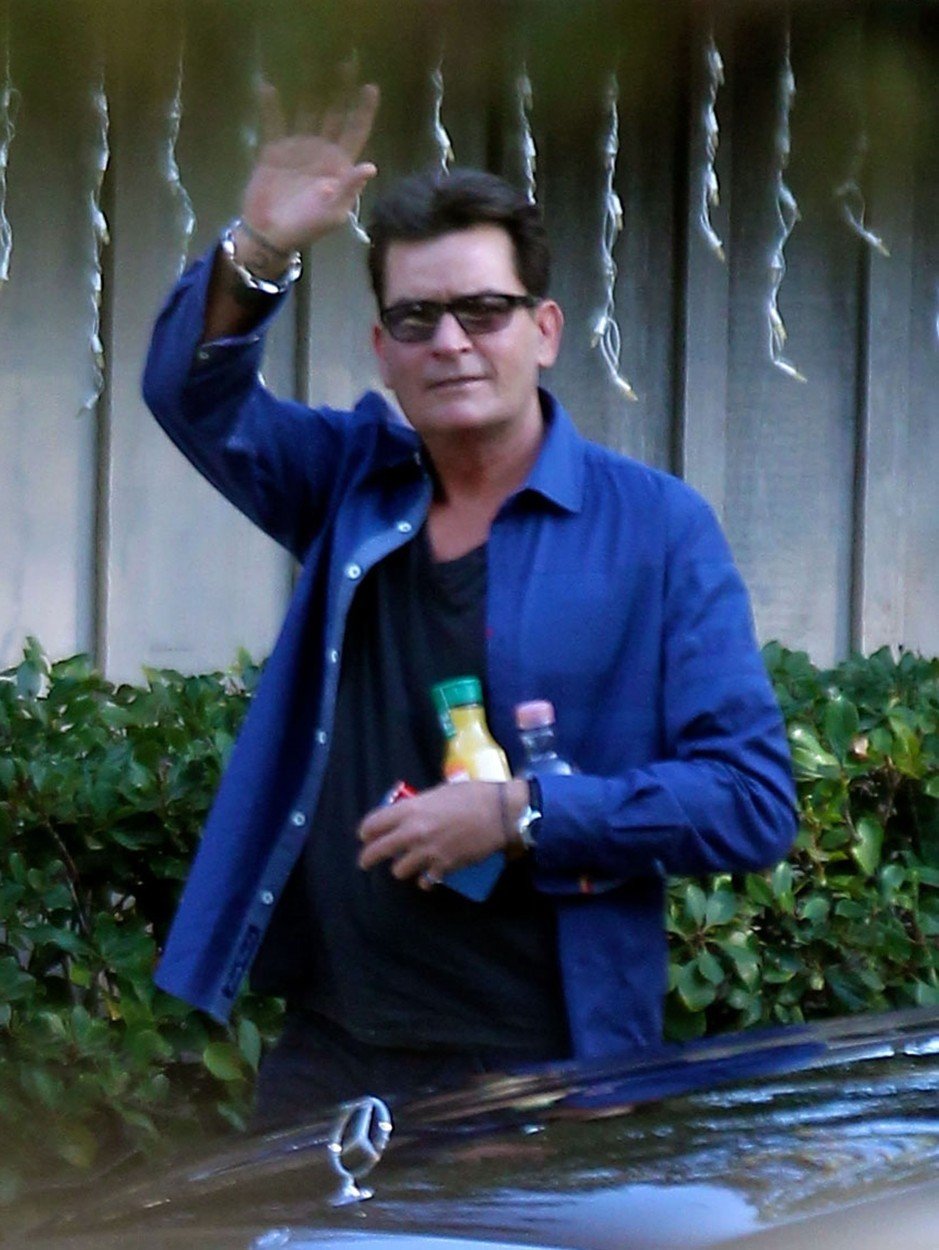 Charlie Sheen