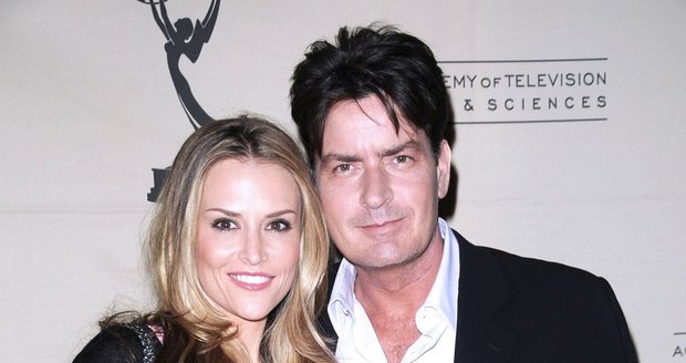 Brooke Mueller a Charlie Sheen