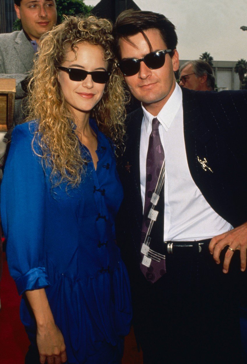 Herci Charlie Sheen a Kelly Preston