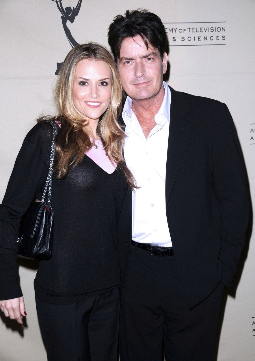 Brooke Mueller a Charlie Sheen