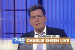 Charlie Sheen v živém vysílání televize NBC potvrdil, že je HIV pozitivní.