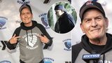 HIV pozitivní Charlie Sheen po dlouhé době na veřejnosti: Všechny šokoval svým vzhledem!