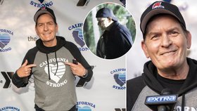 HIV pozitivní Charlie Sheen po dlouhé době na veřejnosti: Všechny šokoval svým vzhledem!