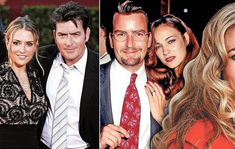 Proutník Charlie Sheen: Spal s 5 tisíci ženami, tři s ním šly k oltáři, jednu postřelil…