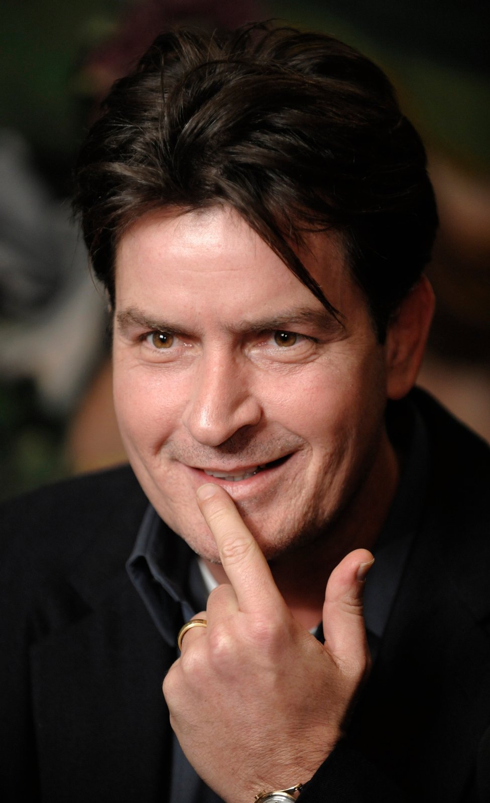 Charlie Sheen je počtvrté ženáčem.