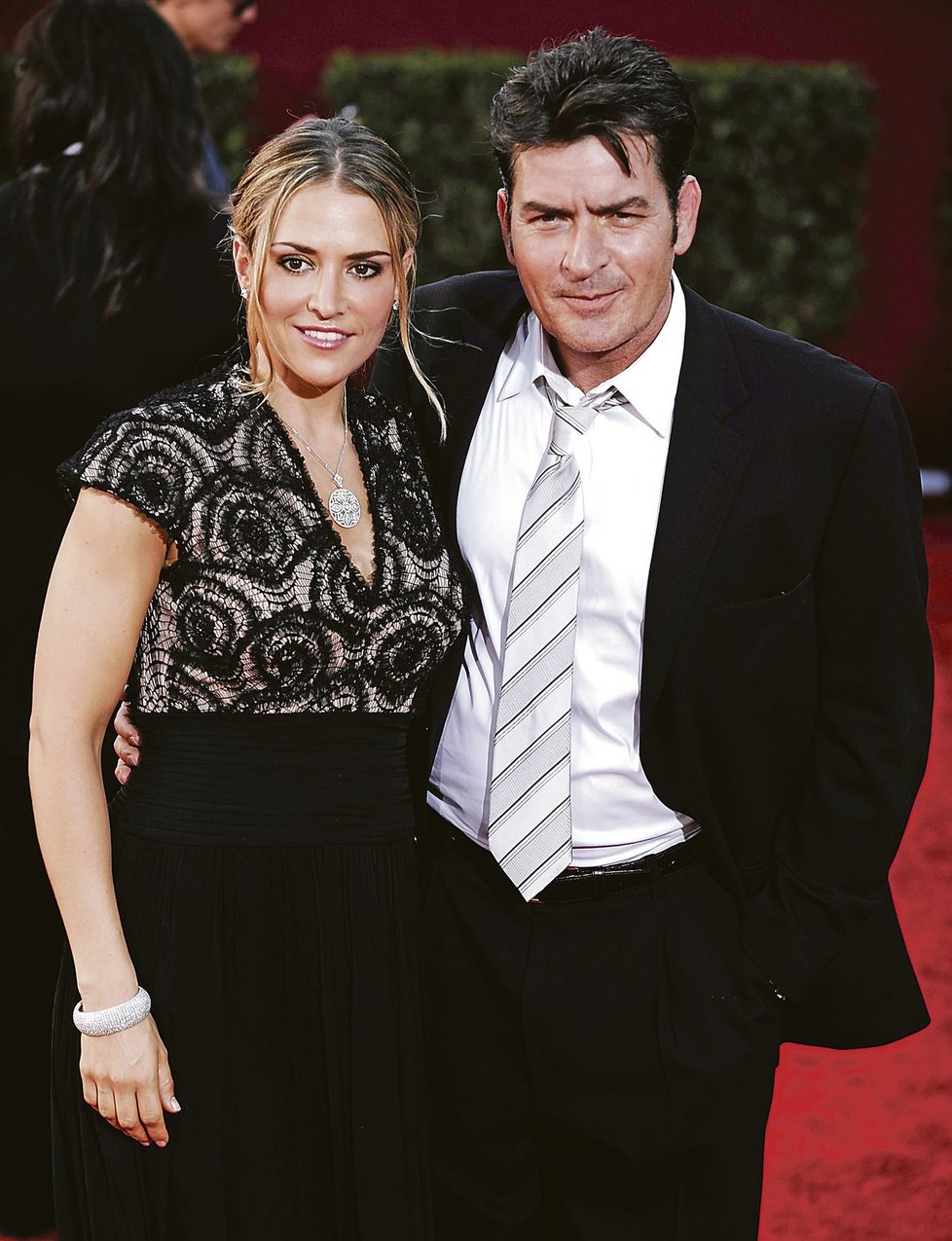 Charlie Sheen a Brooke Mueller