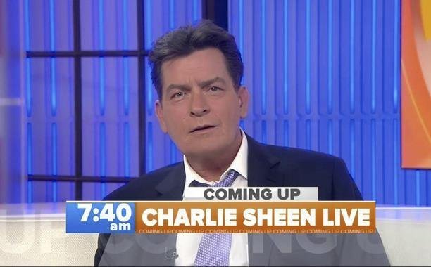 Charlie Sheen v živém vysílání televize NBC potvrdil, že je HIV pozitivní