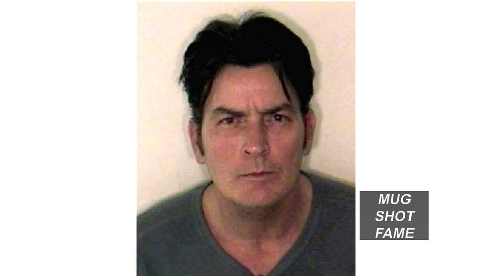 Zatčené celebrity - Charlie Sheen