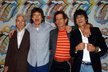 Veteráni Rolling Stones - Zleva Charlie Watts, Mick Jagger, Keith Richards a Ron Wood. 