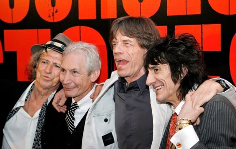 Charlie Watts z The Rolling Stones