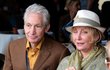 Charlie Watts s manželkou Shirley Charlie Watts s manželkou Shirley