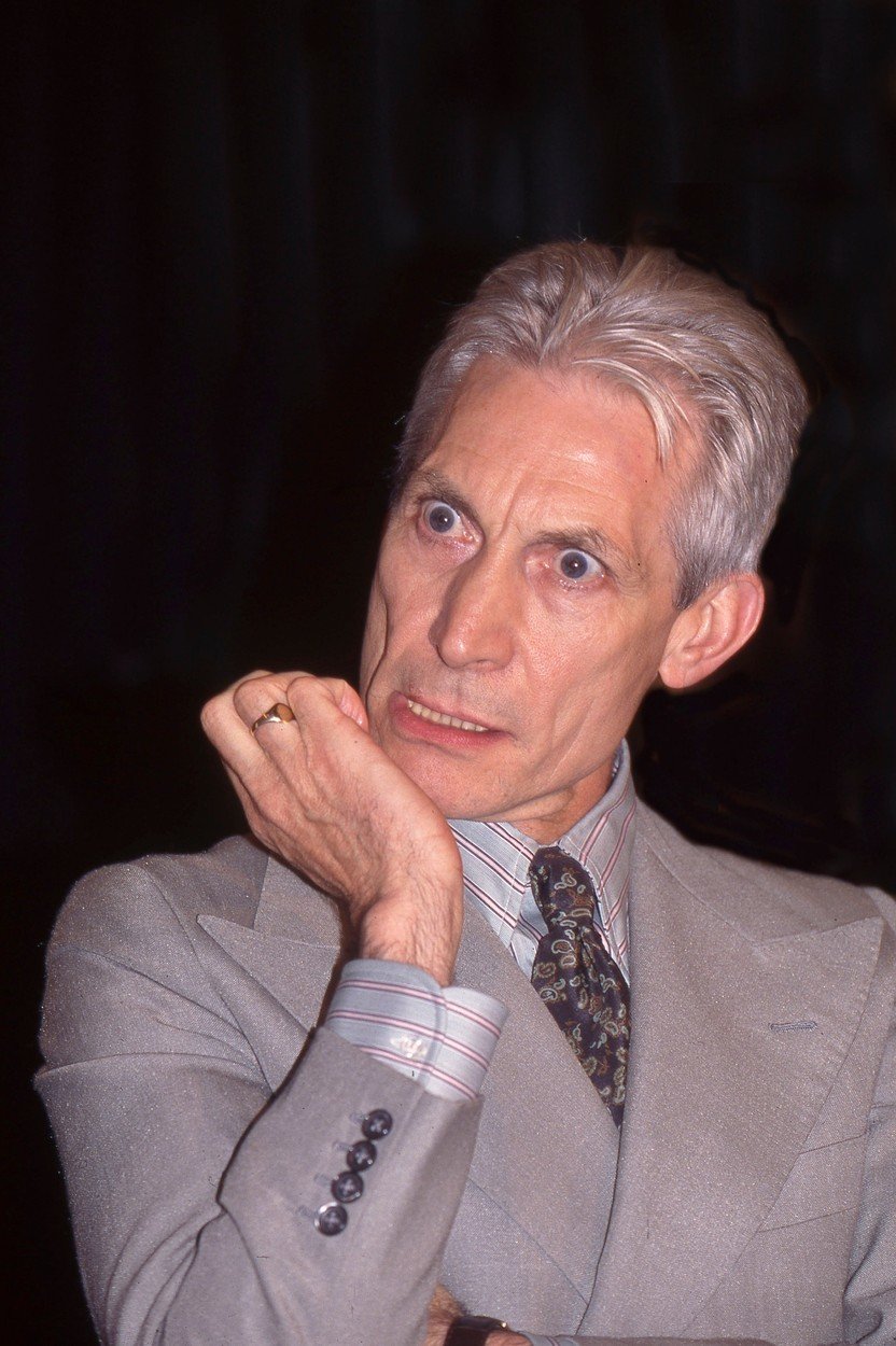 Charlie Watts z The Rolling Stones