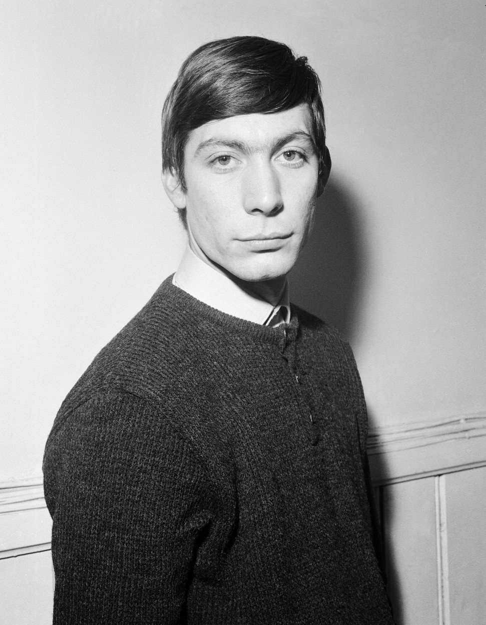 Charlie Watts z The Rolling Stones