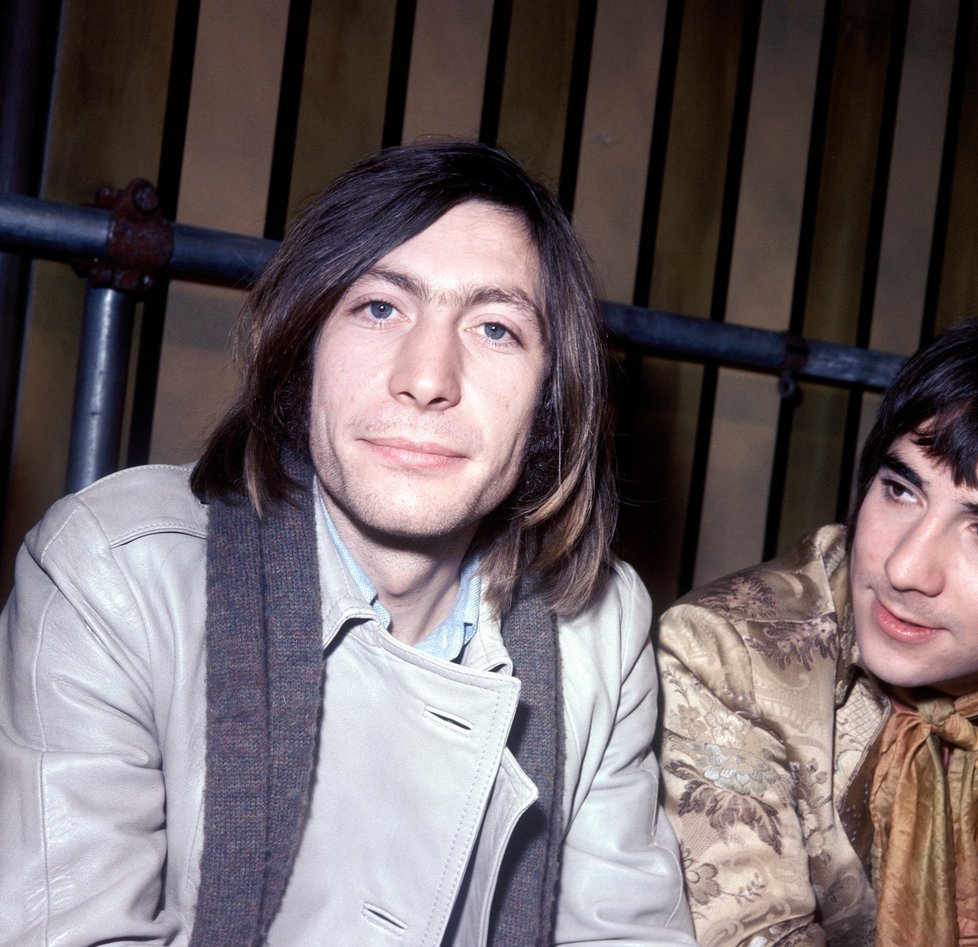 Charlie Watts z The Rolling Stones