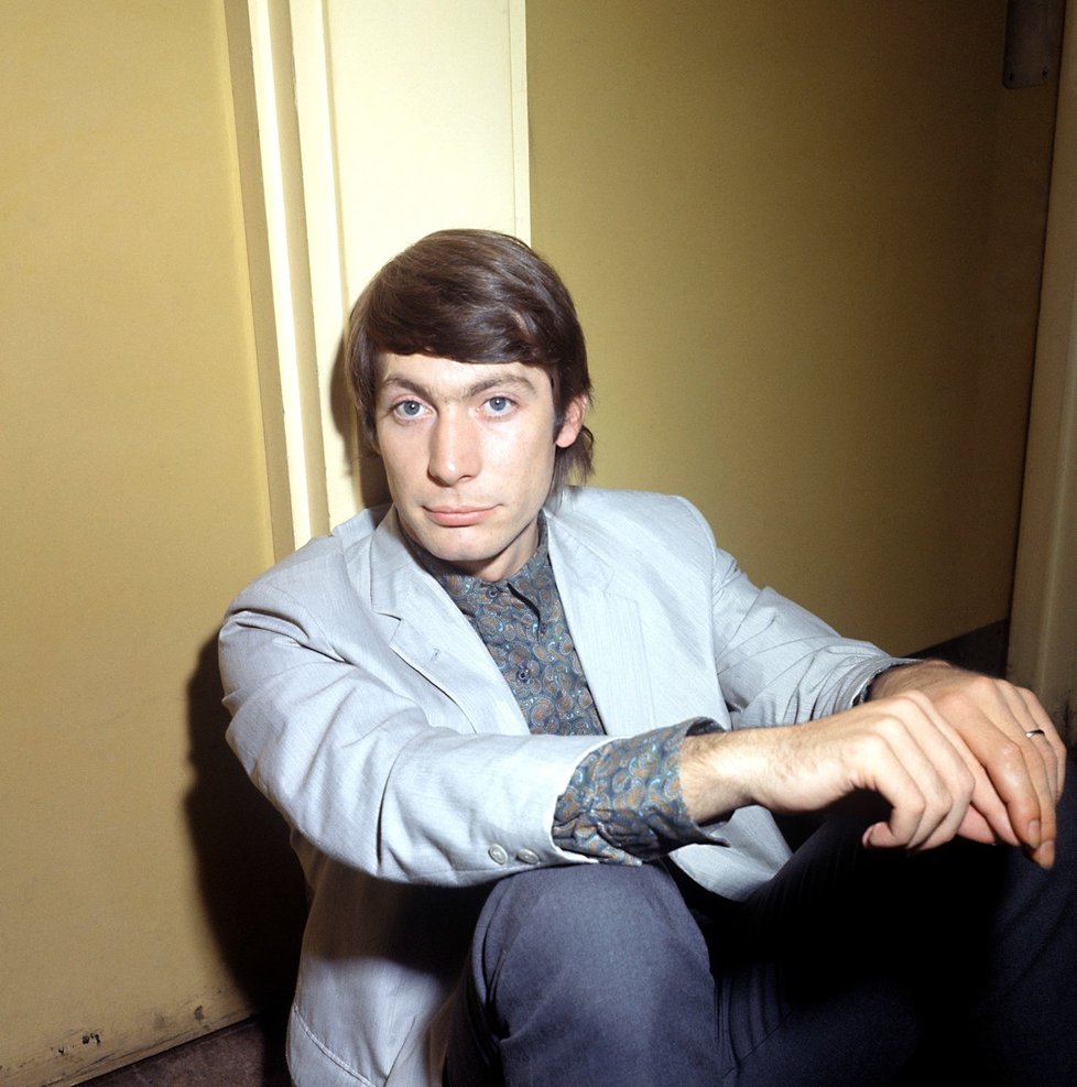 Charlie Watts z The Rolling Stones