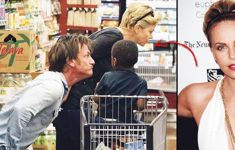 Hvězdný pár Charlize Theron a Sean Penn poprvé jako rodina: Strejdo, neděs mě!