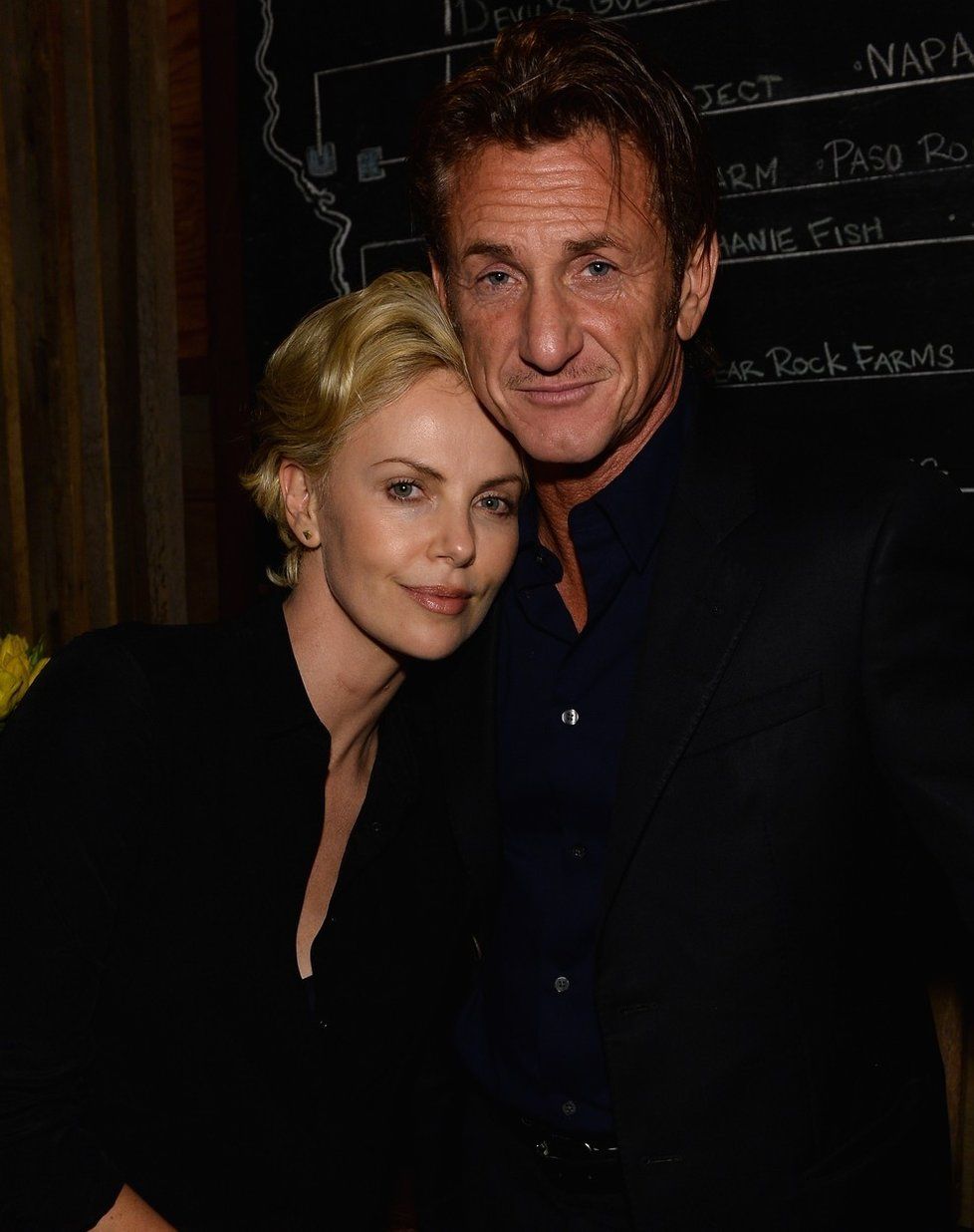 Charlize Theron a Sean Penn