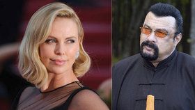 Charlize Theronová se s kolegou nepáře: Drsně zhodnotila tělo Stevena Seagala!