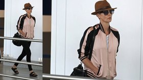 Styl podle celebrit: Jak nosit bomber? Přesně jako Charlize Theron