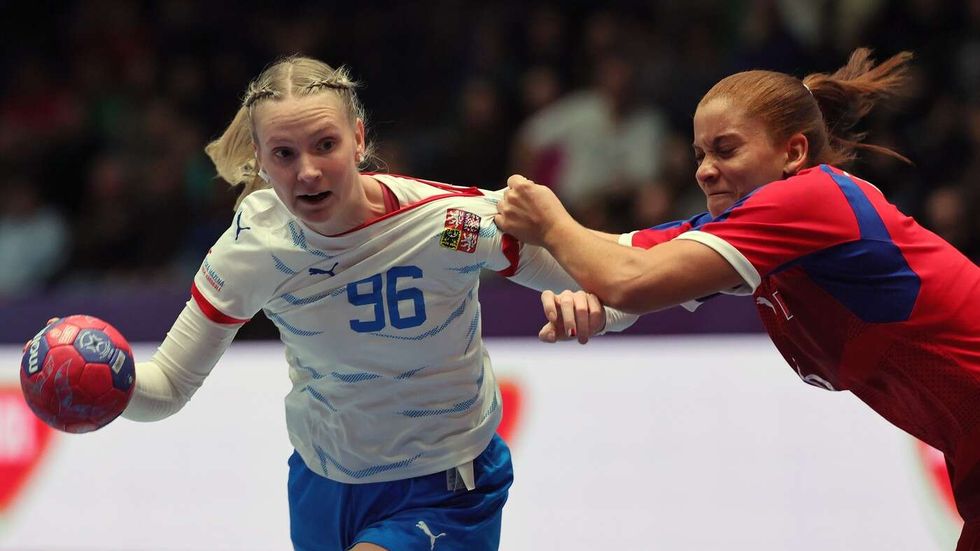 Charlotte Cholevová v zápase s Kubou