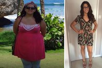 Dívka zhubla 40 kilo za rok! Přinutila ji k tomu fotka ze školního plesu