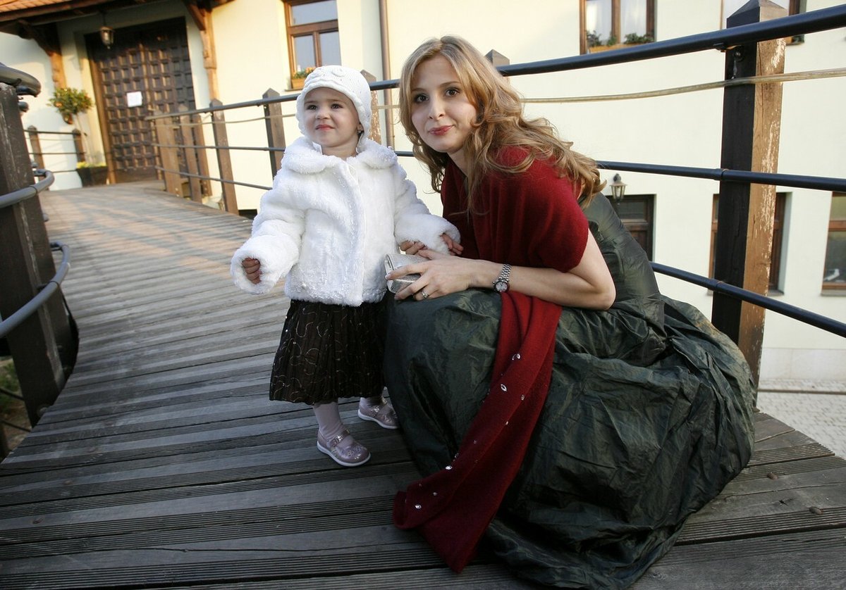 Ivana Gottová s dcerou Charlotte