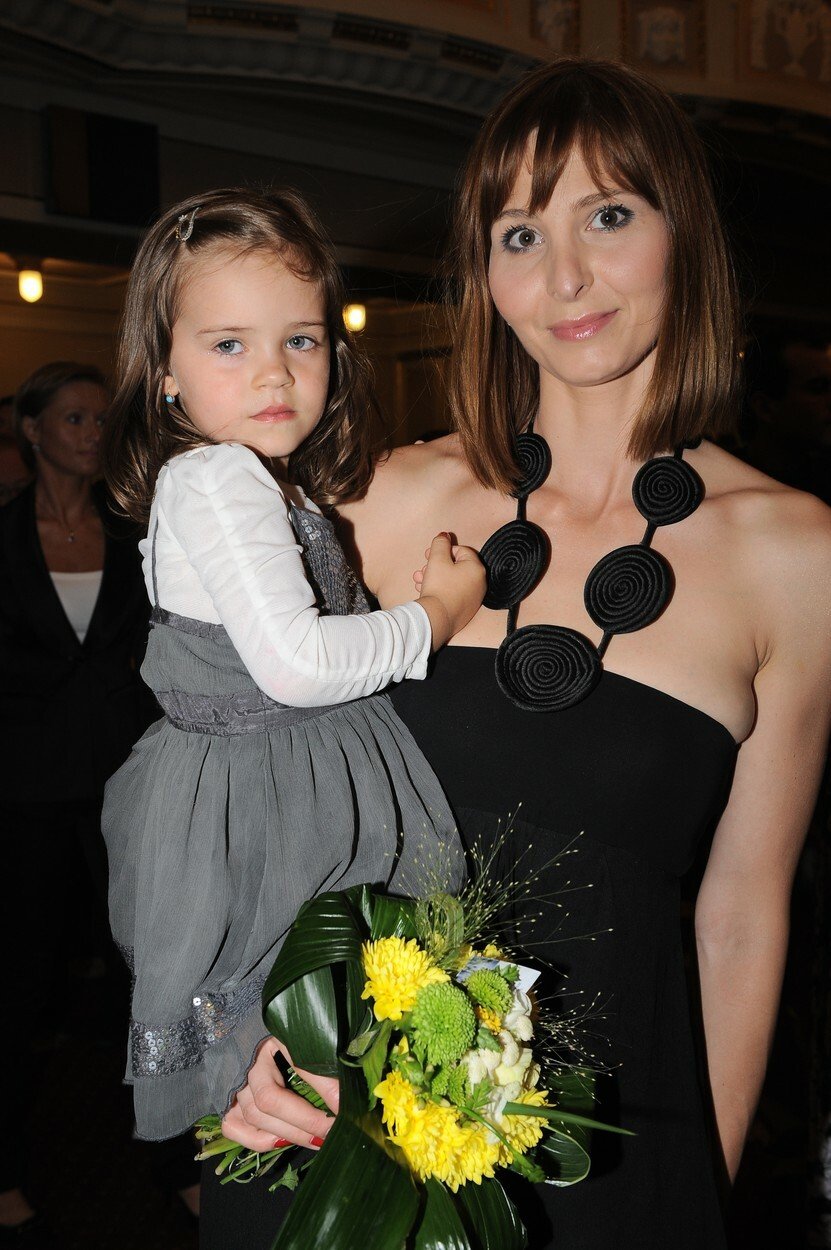 Ivana Gottová s dcerou Charlotte
