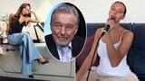 Tatínek by měl radost: Charlotte Gott předvedla svůj talent