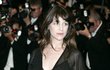 Charlotte Gainsbourg těsně před porodem