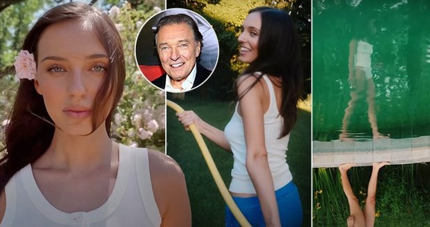 Charlotte Gott láká fanoušky na nový videoklip.