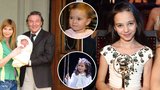 Gottova (†80) dcera Charlotte slaví 17. narozeniny: Jak s ní šel čas?! Od »nedělňátka« po krásku