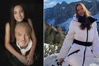 Gottova dcera Charlotte na horách: Dokonale vyladěná!