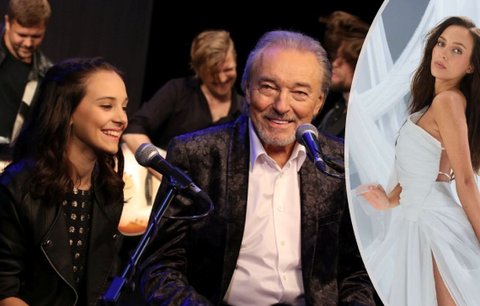 Dcera Karla Gotta Charlotte: Kšeft se jménem!