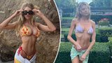 Modelka McKinneyová: Konečně hrdá na své tělo