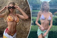 Modelka McKinneyová: Konečně hrdá na své tělo