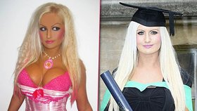 Charlotte se jako Barbie začala oblékat když jí bylo 15 let.