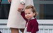 Módní ikonou se stává i britská princezna Charlotte, ačkoli její oblečení je hodně klasické
