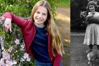 Princezna Charlotte slaví 9 let: Je to celá prababička